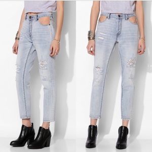 Urban Outfitters BDG cutout mom jeans